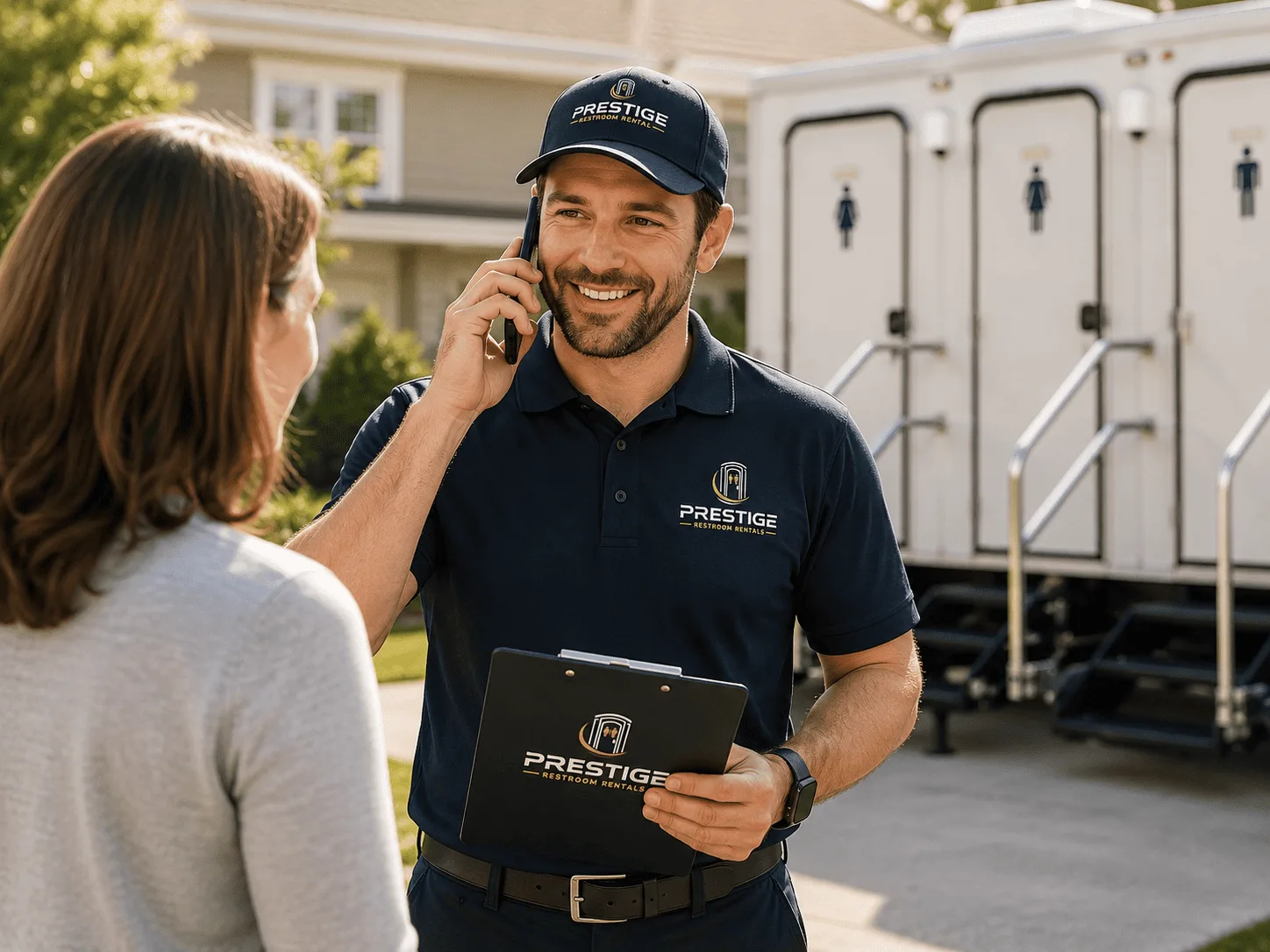 Luxury Portable Restrooms FAQs in Bruceville, TX